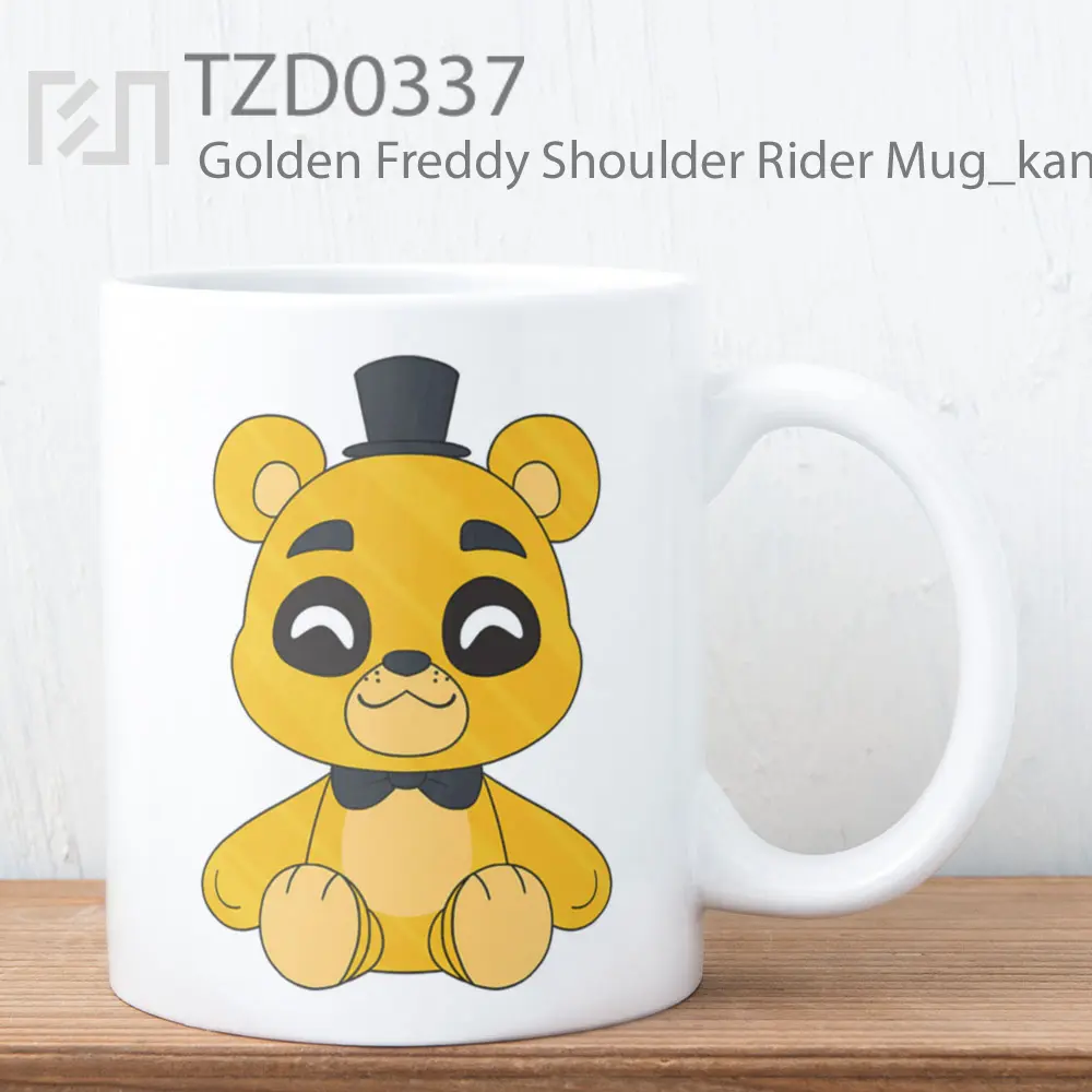 Golden Freddy Shoulder Rider Mug