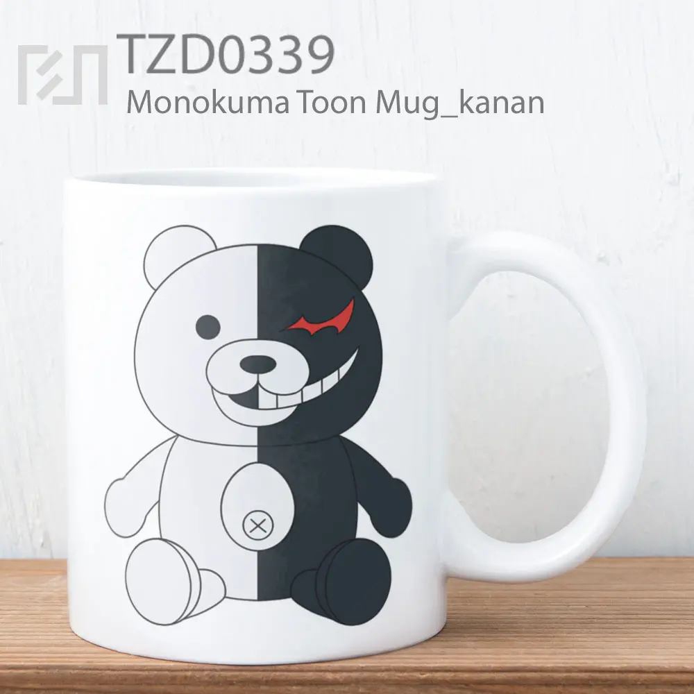 Monokuma Toon Mug