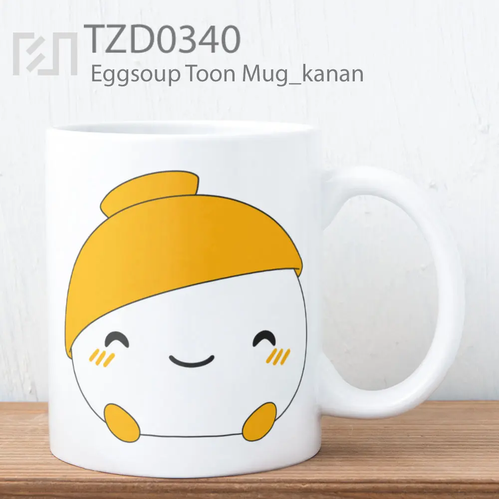 Eggsoup Toon Mug