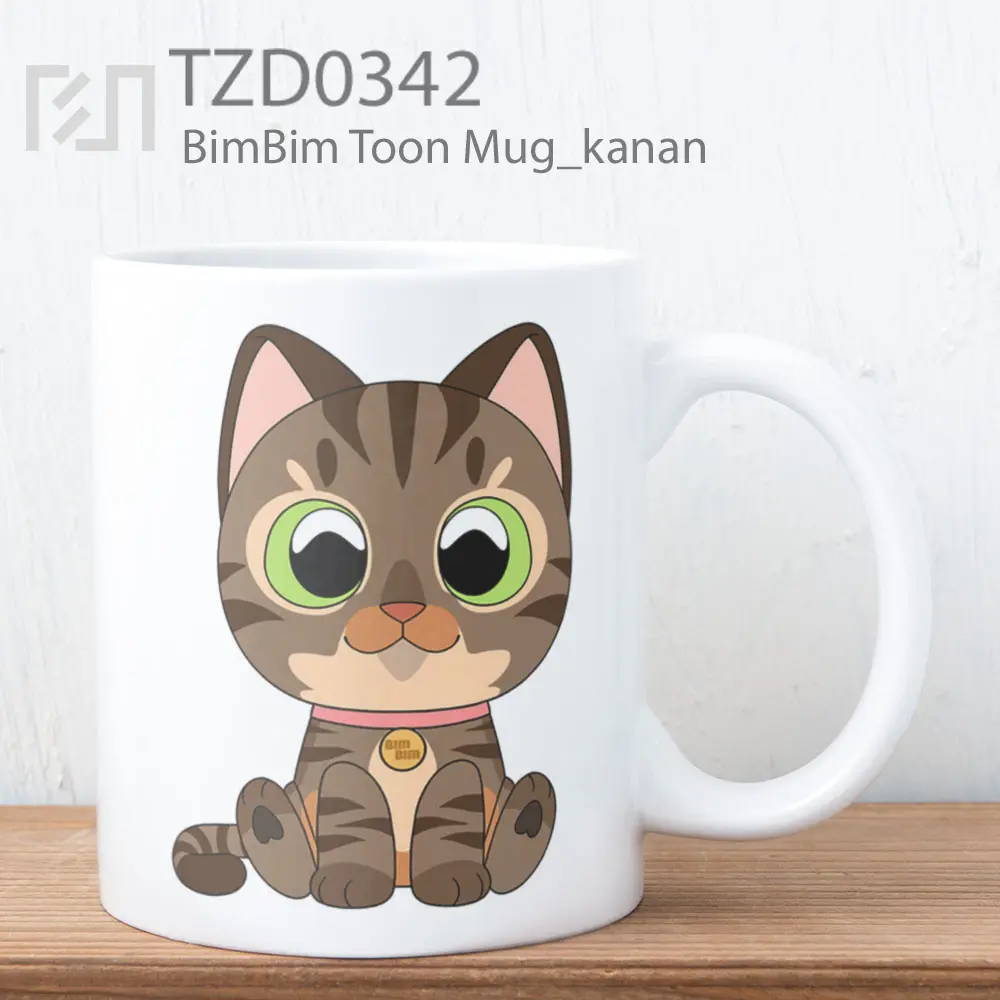 BimBim Toon Mug