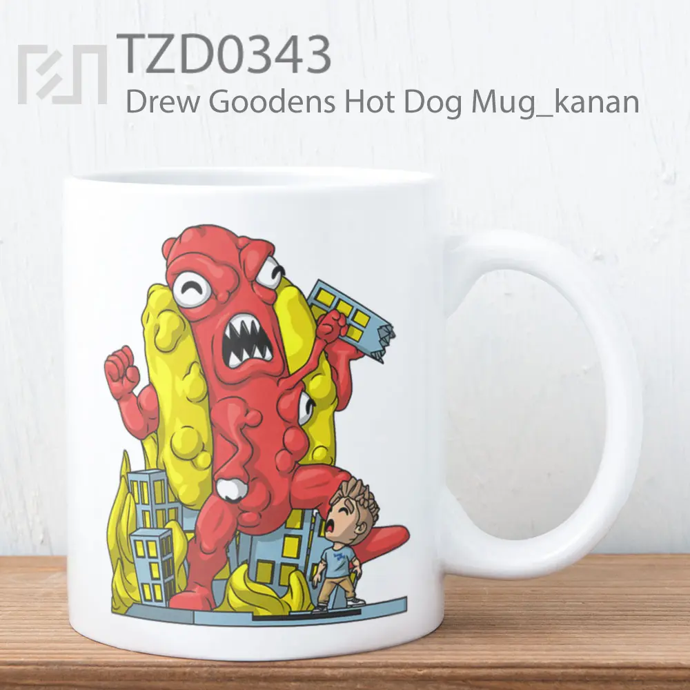 Drew Goodens Hot Dog Mug