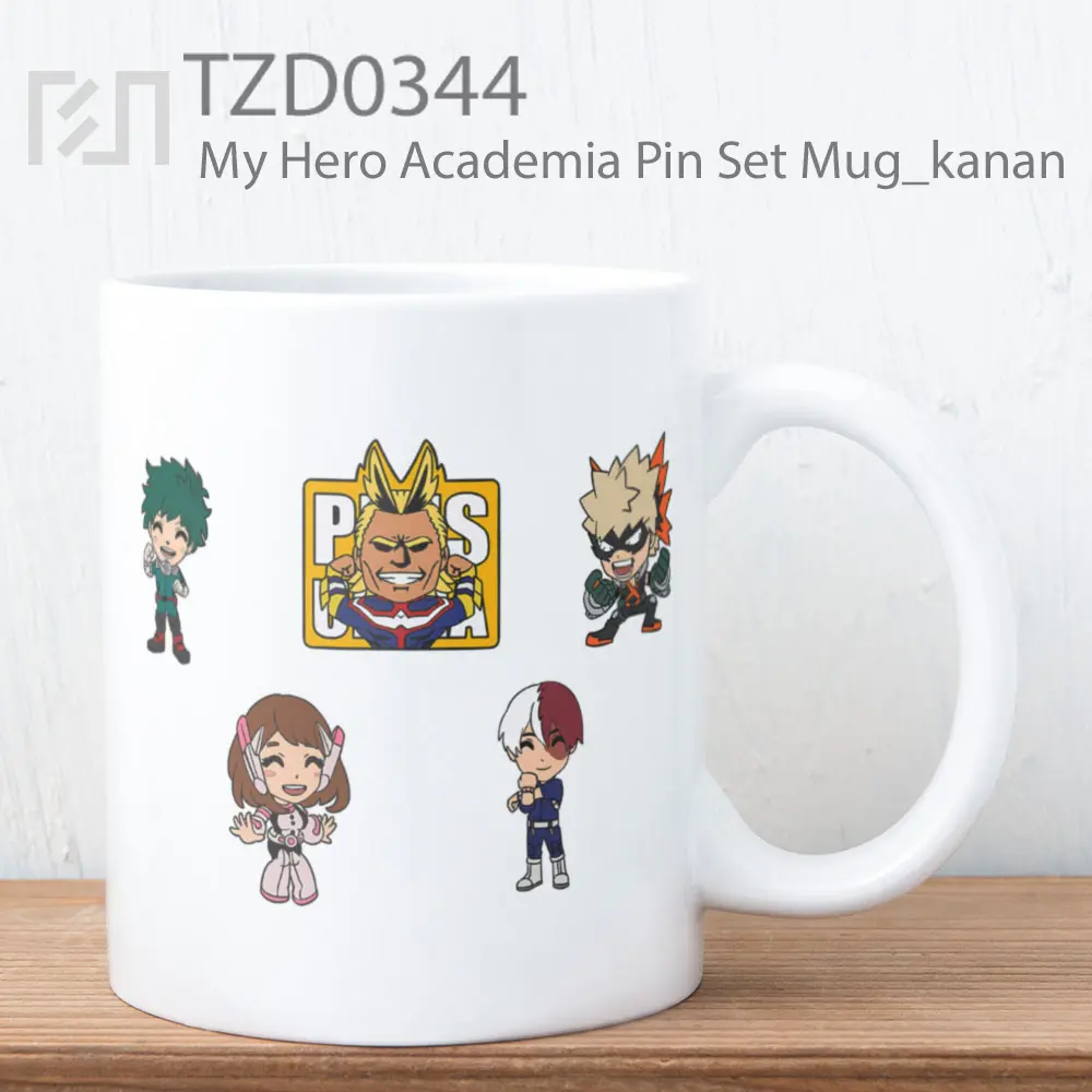 My Hero Academia Pin Set Mug