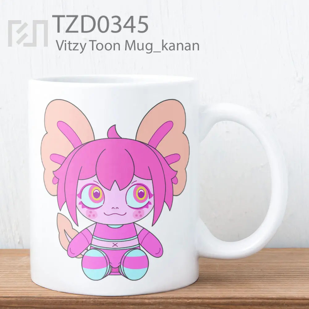 Vitzy Toon Mug