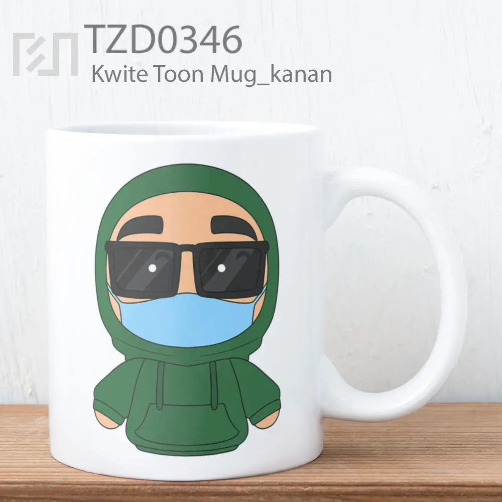 Kwite Toon Mug