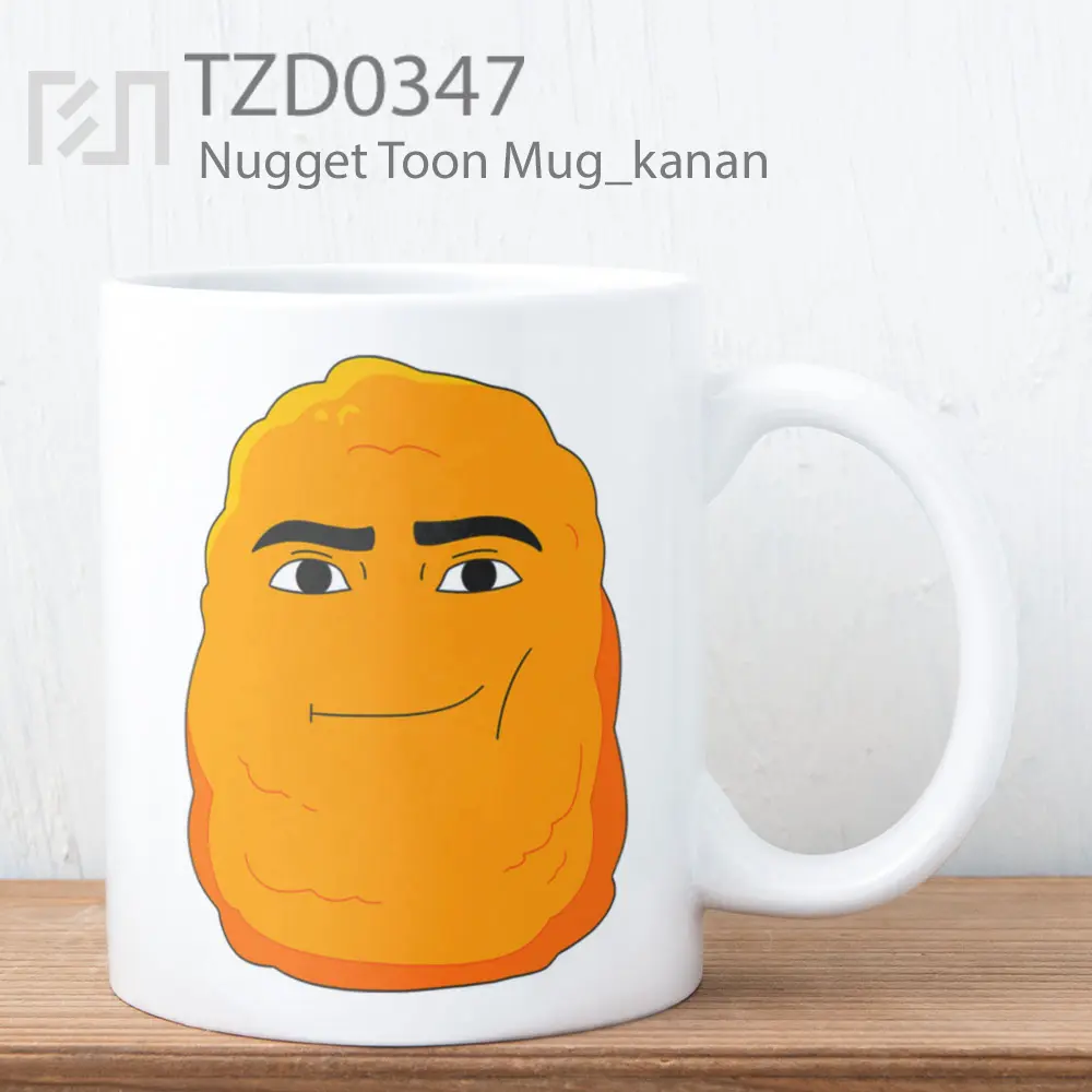 Nugget Toon Mug
