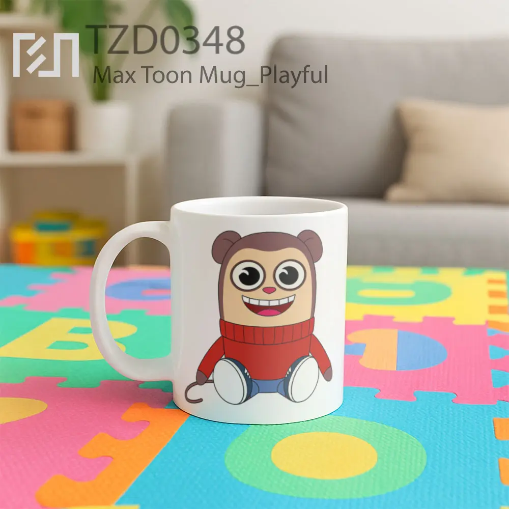 Max Toon Mug - All-side / Desain