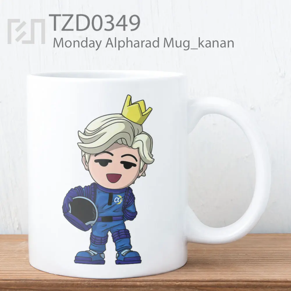 Monday Alpharad Mug