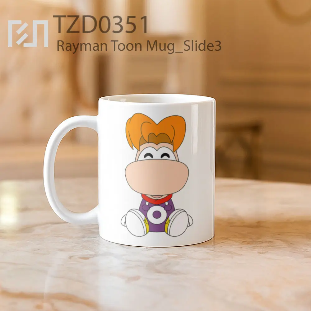 Rayman Toon Mug - All-side / Desain