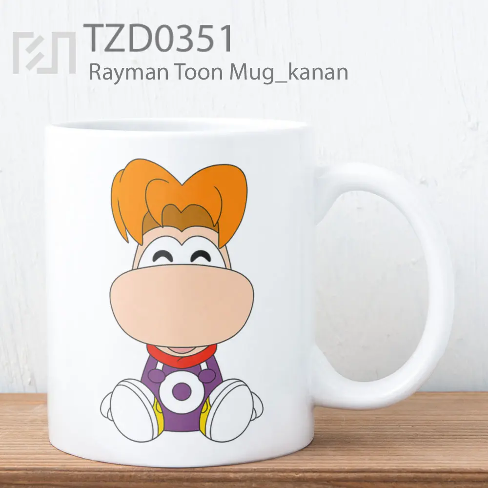 Rayman Toon Mug