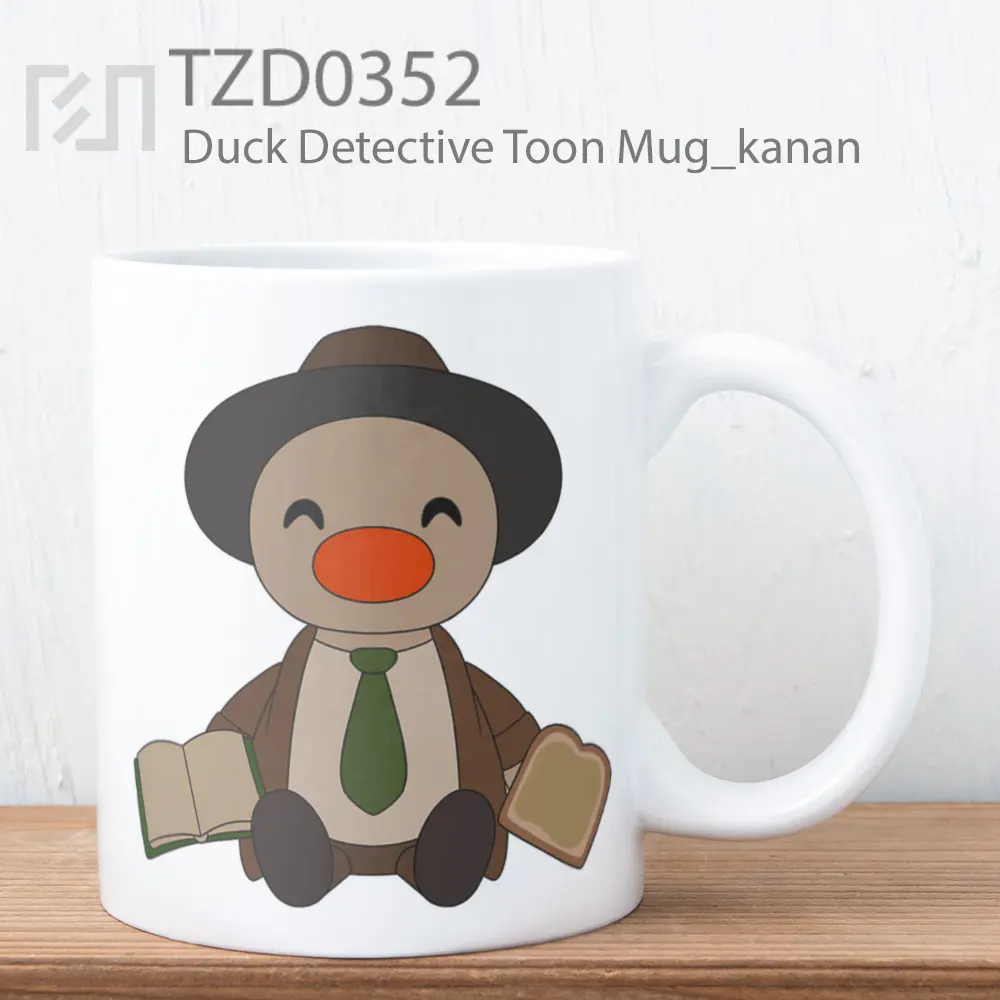 Duck Detective Toon Mug
