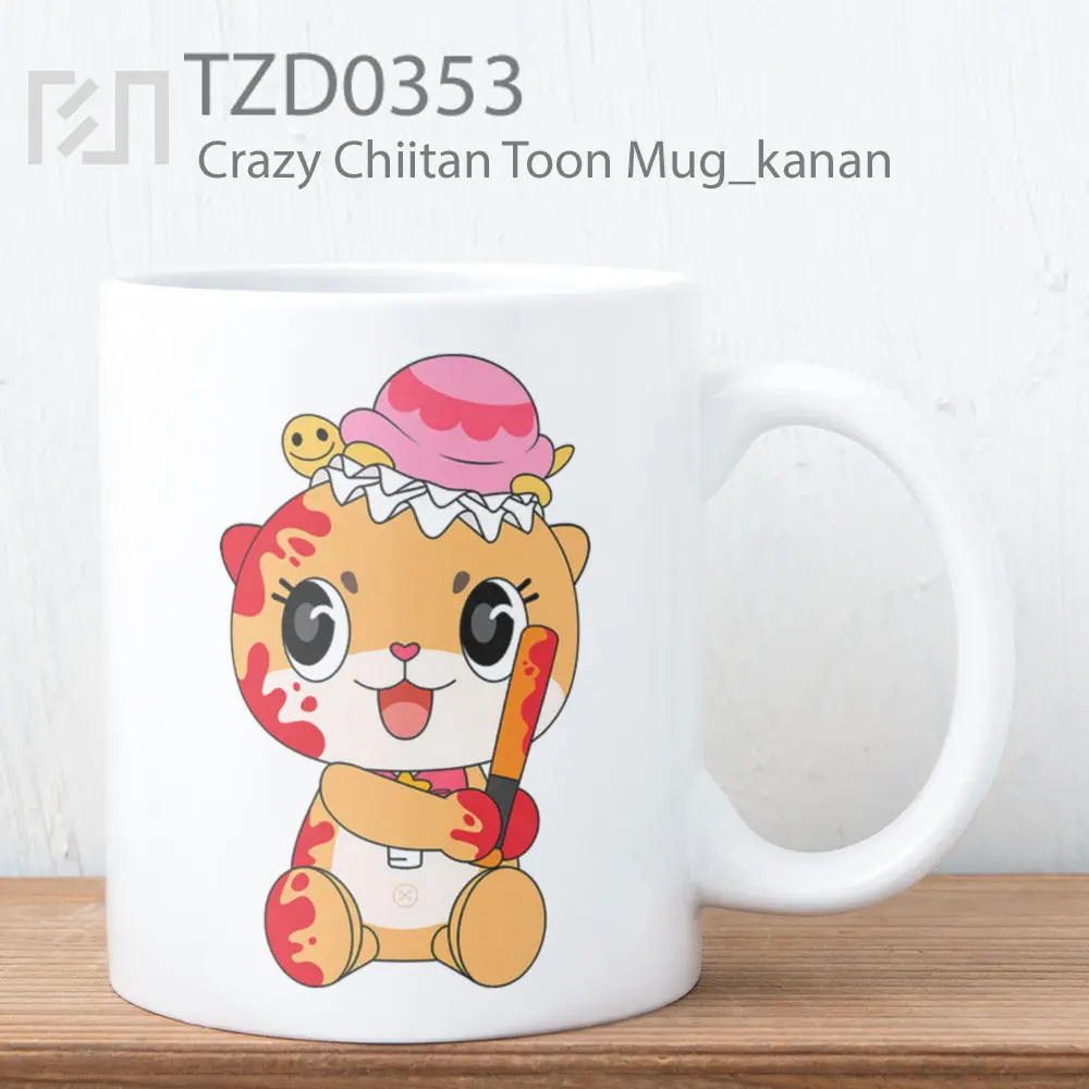 Crazy Chiitan Toon Mug