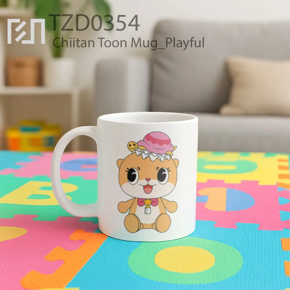 Chiitan Toon Mug - All-side / Desain
