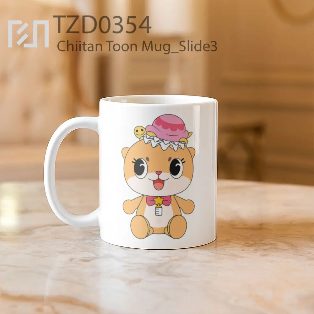 Chiitan Toon Mug - All-side / Desain