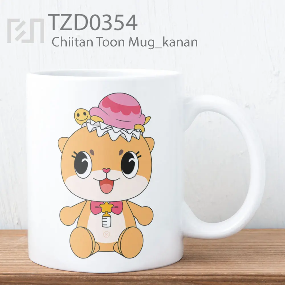 Mug Keramik Premium SNI - Chiitan Toon Mug