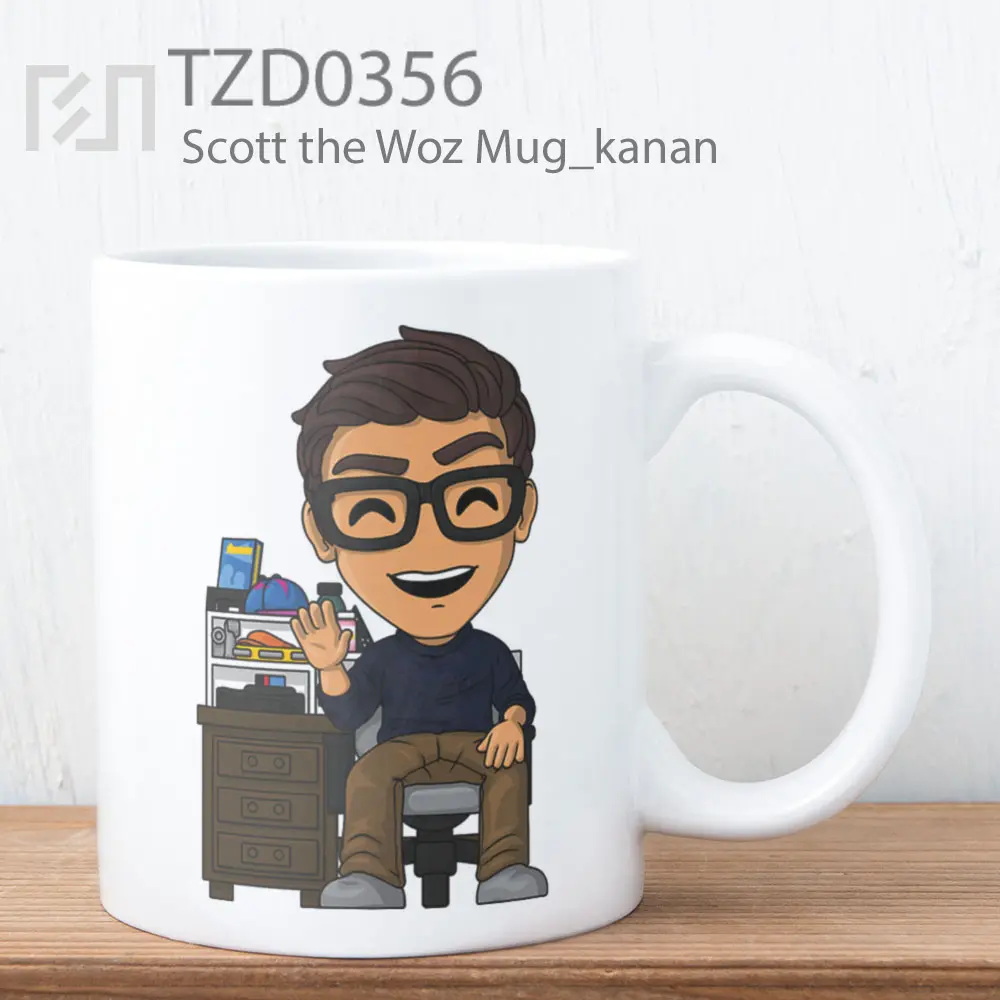 Mug Keramik Premium SNI - Scott the Woz Mug