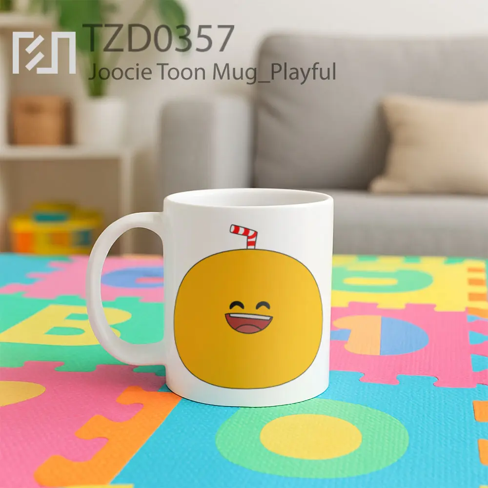 Joocie Toon Mug - All-side / Desain