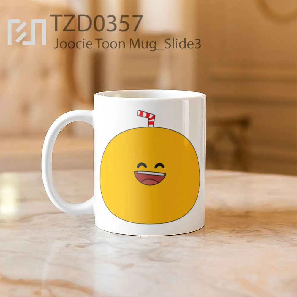 Joocie Toon Mug - All-side / Desain