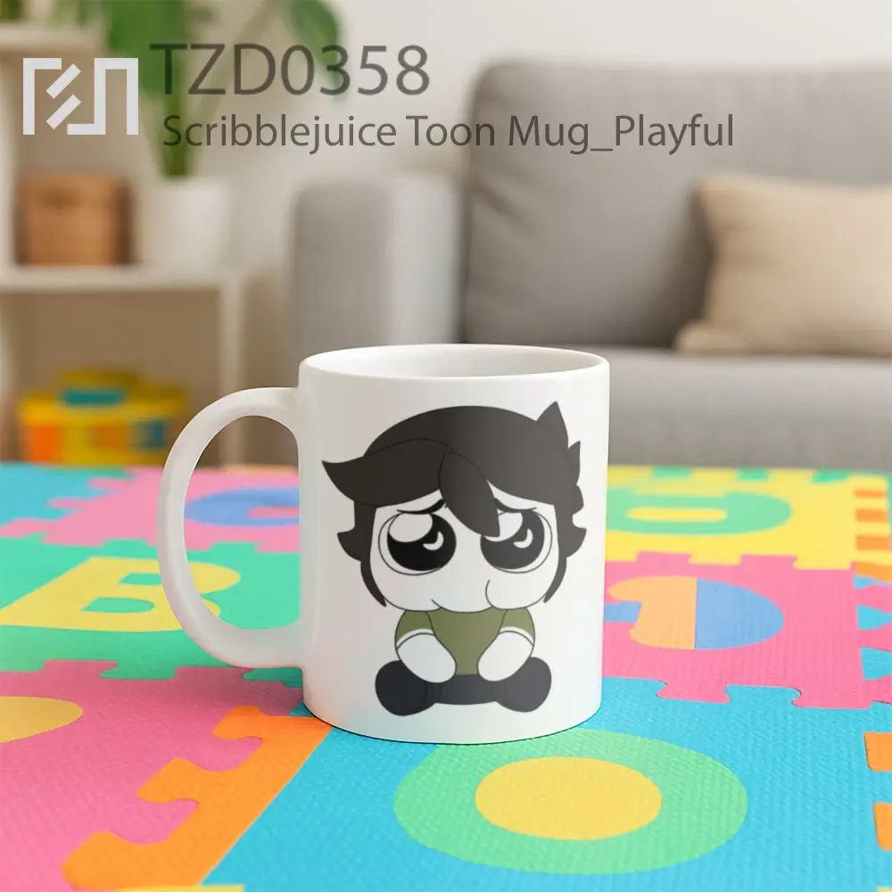 Scribblejuice Toon Mug - All-side / Desain