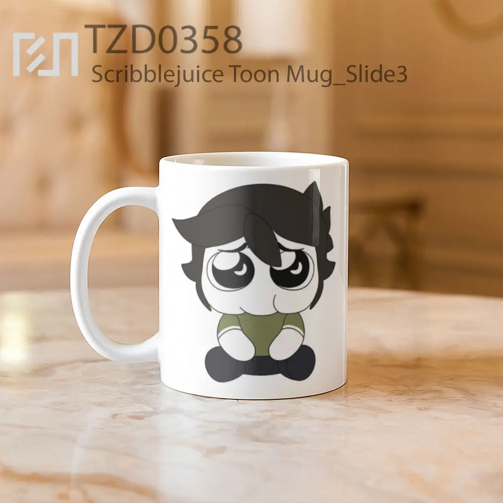 Scribblejuice Toon Mug - All-side / Desain