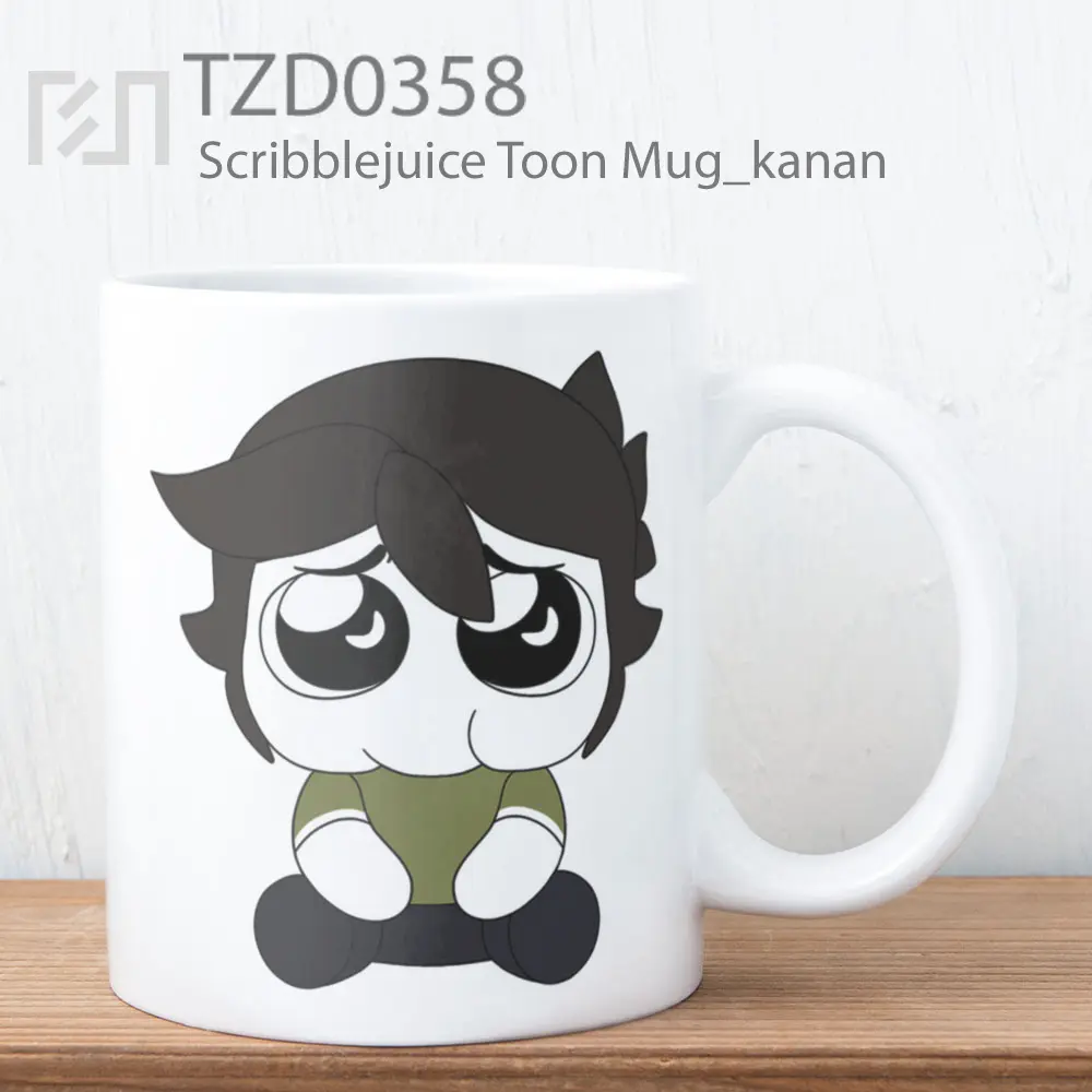 Scribblejuice Toon Mug