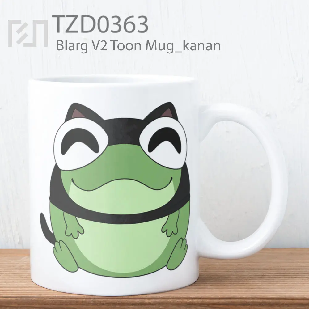 Blarg V2 Toon Mug