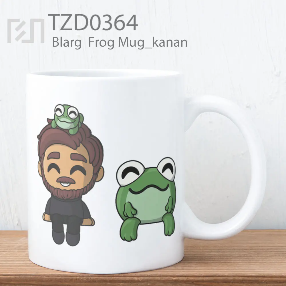Blarg  Frog Mug