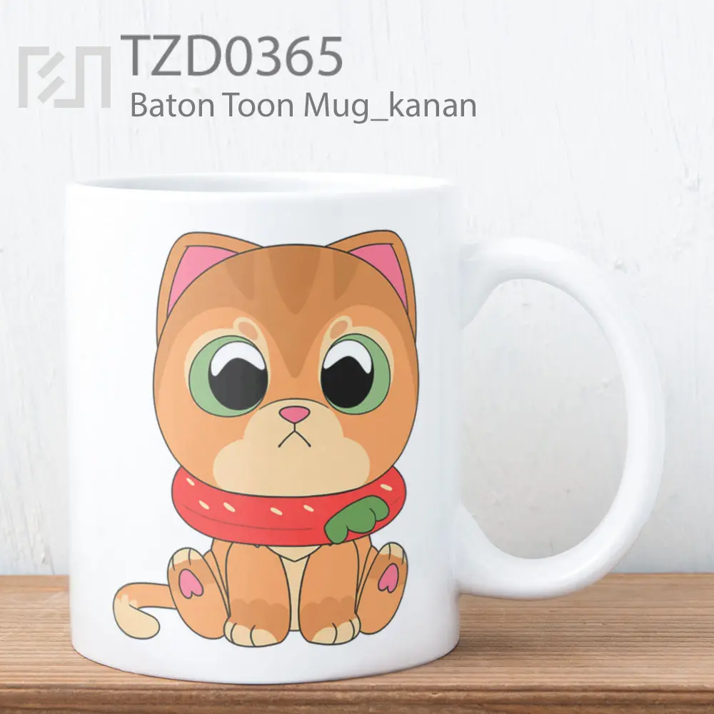 Baton Toon Mug