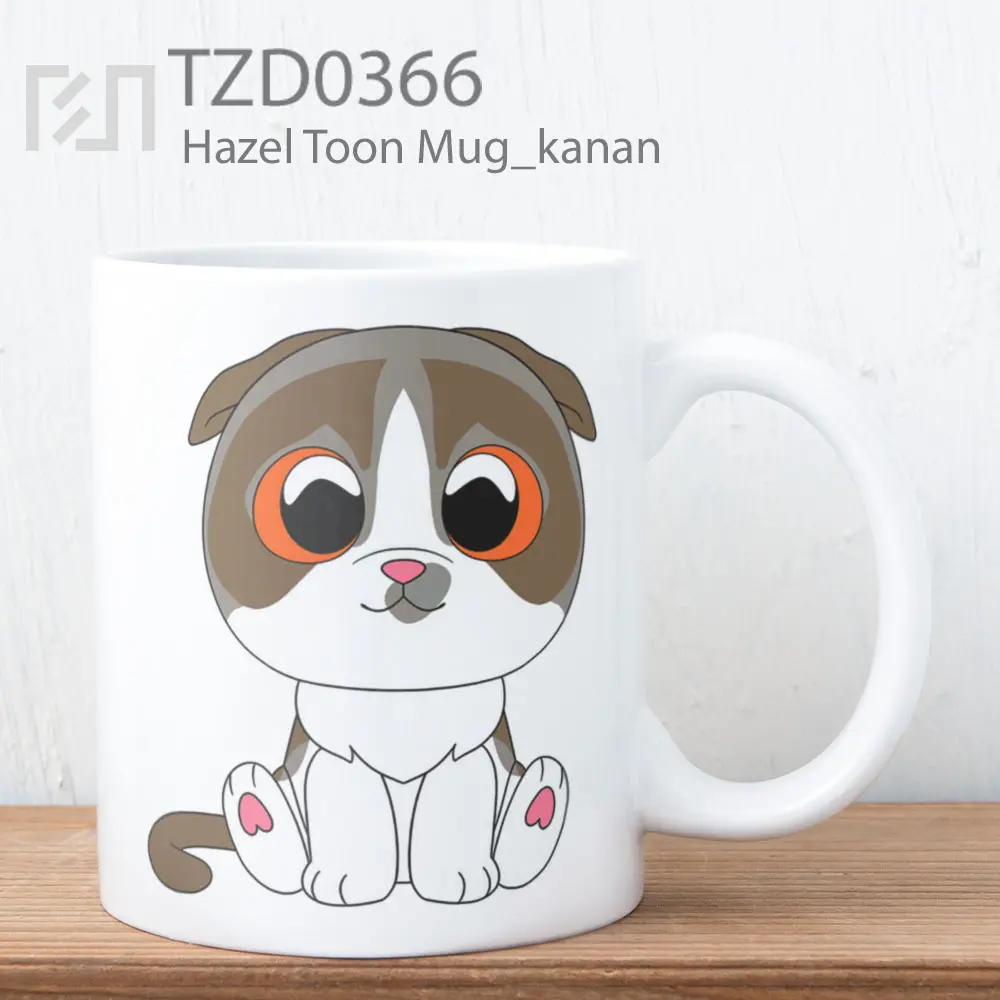 Hazel Toon Mug