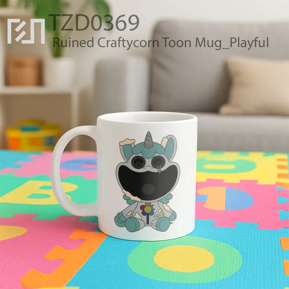 Ruined Craftycorn Toon Mug - All-side / Desain