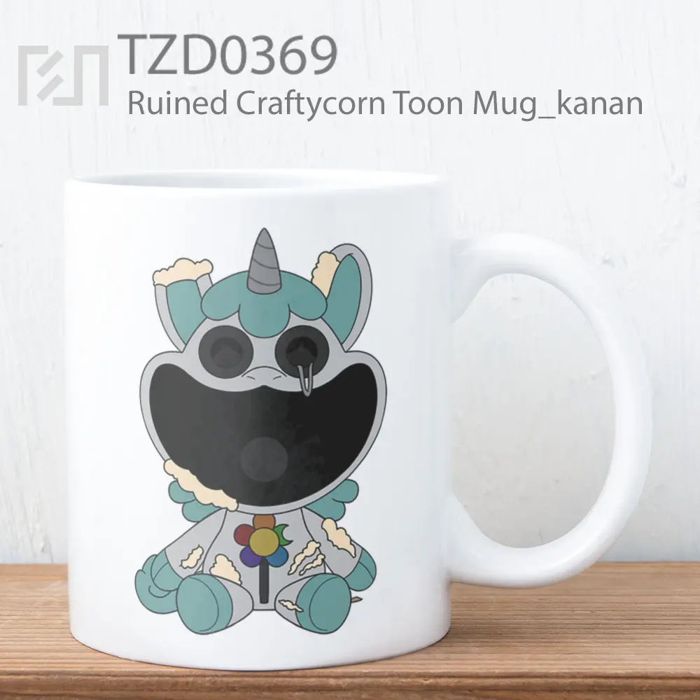 Ruined Craftycorn Toon Mug