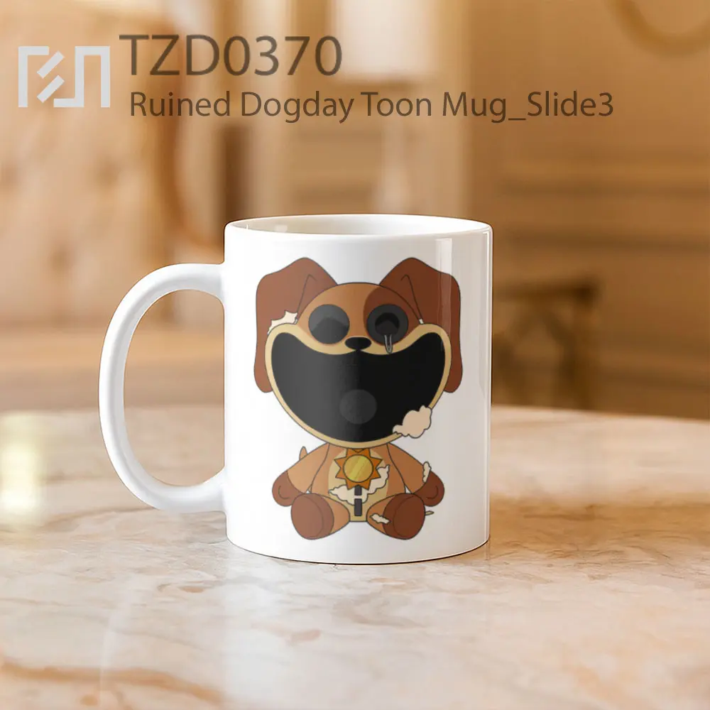 Ruined Dogday Toon Mug - All-side / Desain
