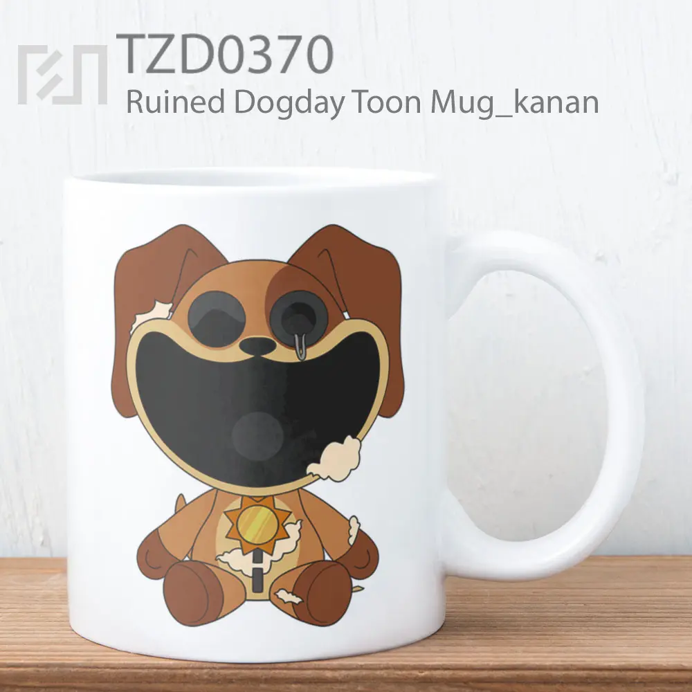 Ruined Dogday Toon Mug