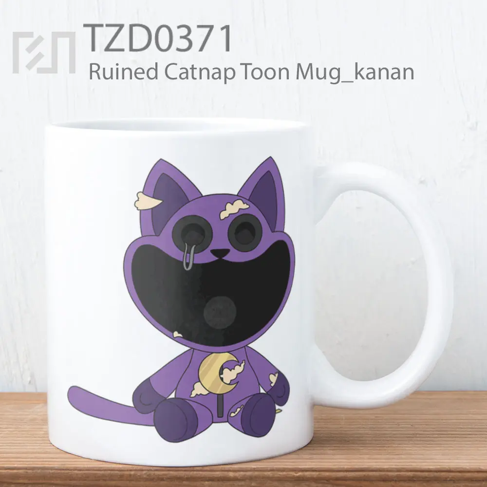 Ruined Catnap Toon Mug