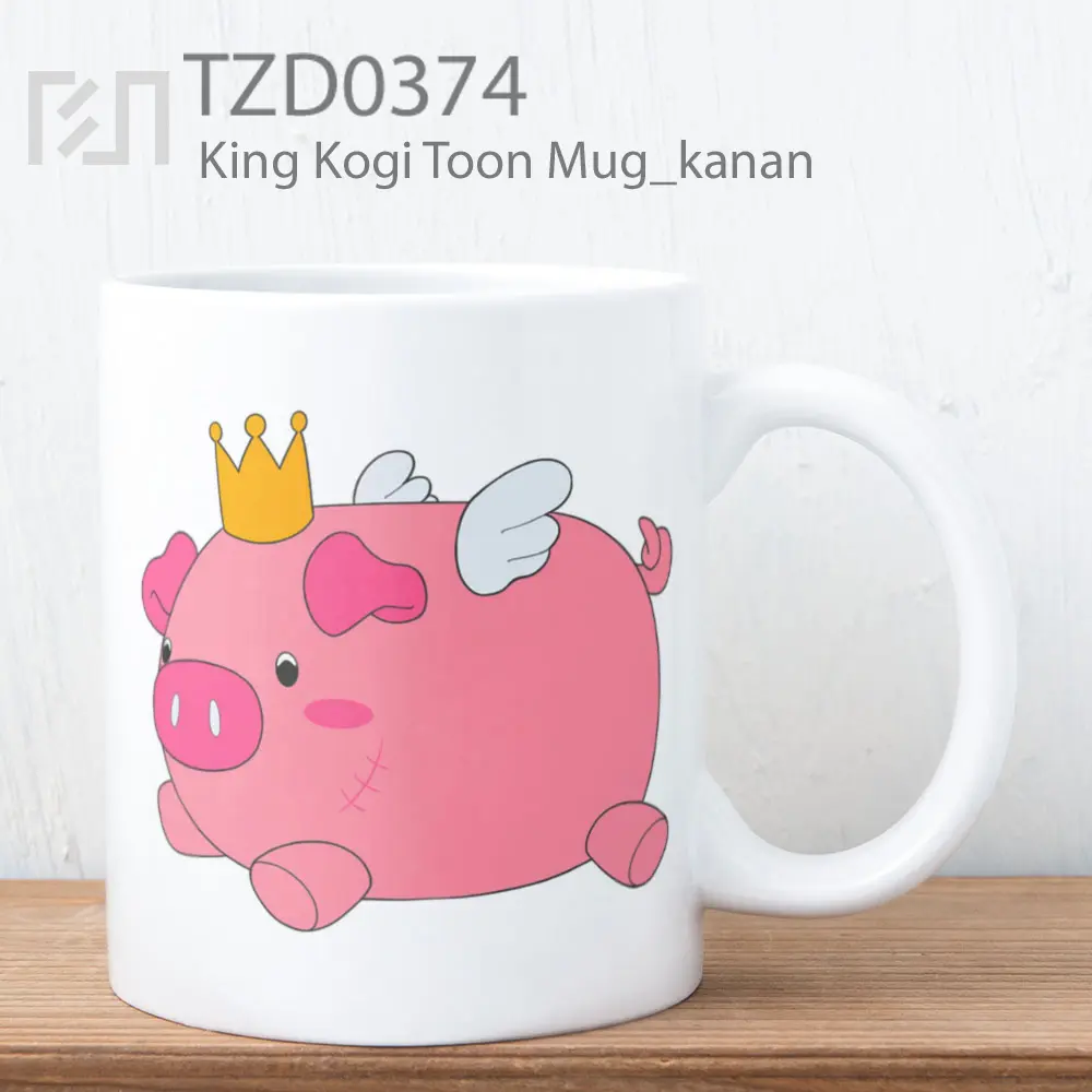 King Kogi Toon Mug