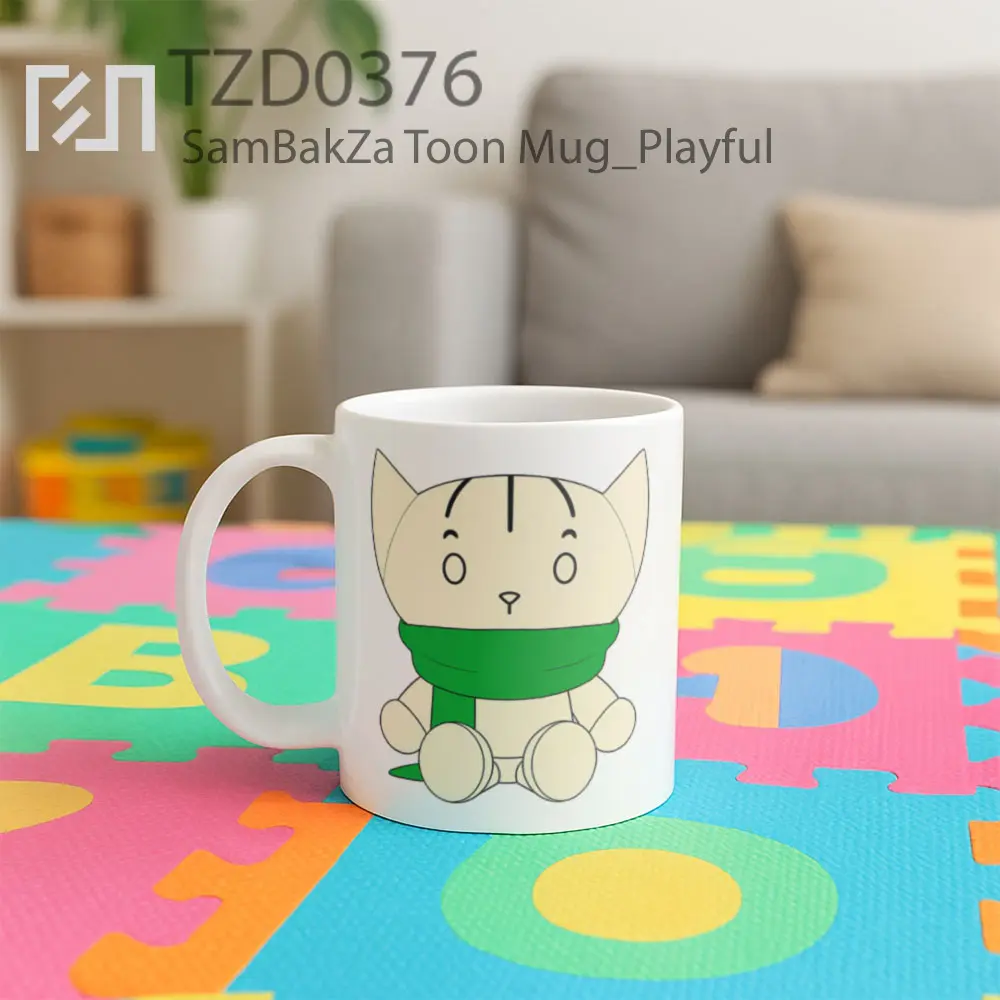 SamBakZa Toon Mug - All-side / Desain