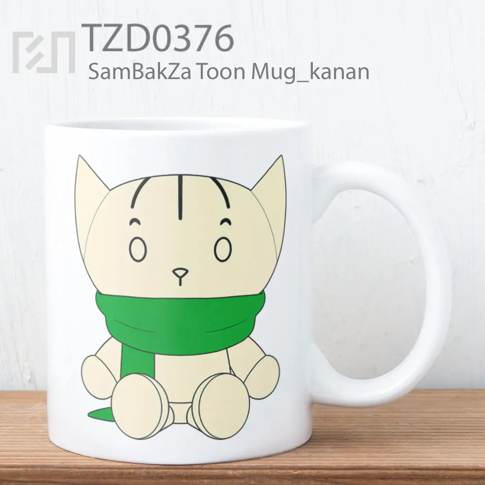 SamBakZa Toon Mug