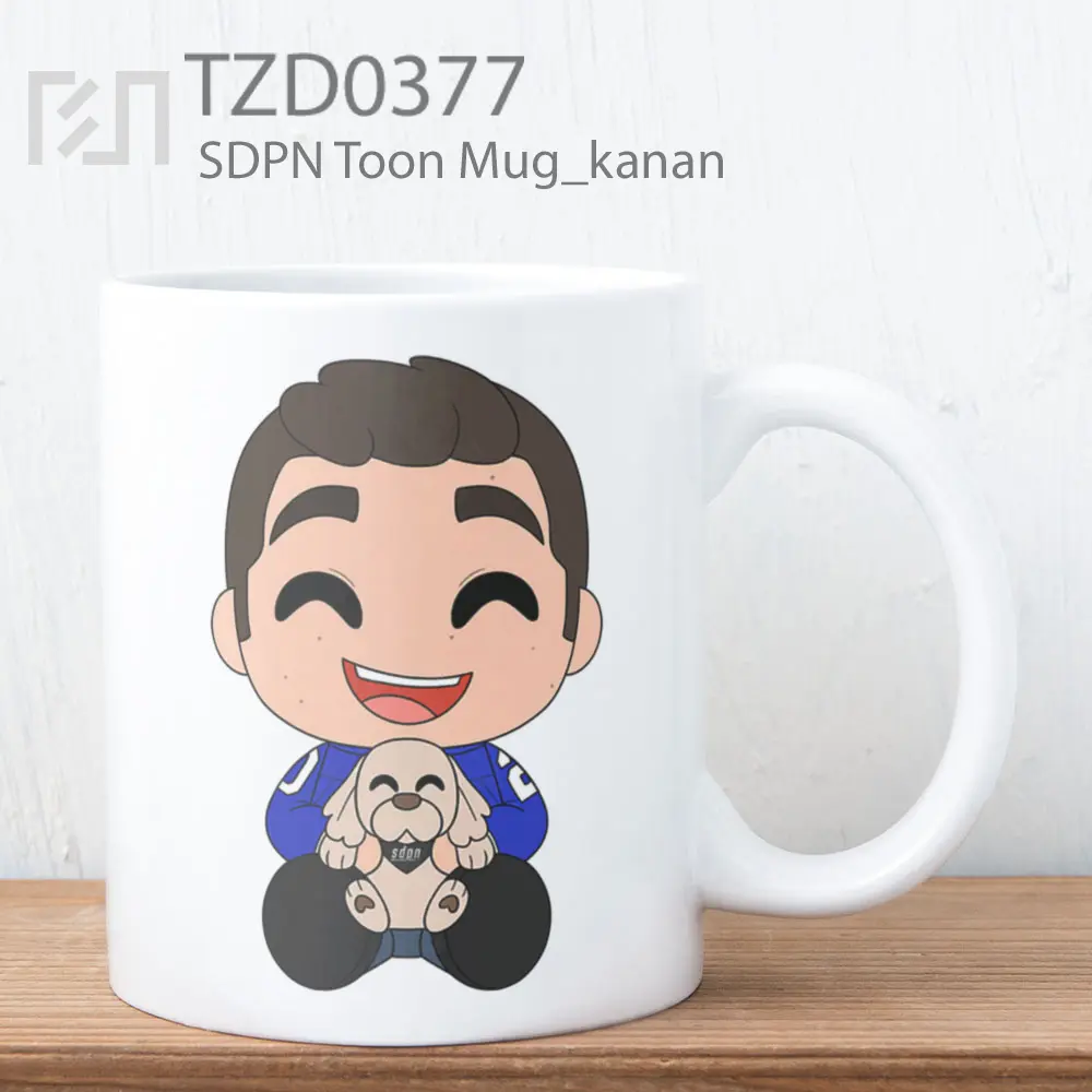 SDPN Toon Mug