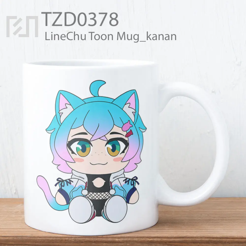 LineChu Toon Mug