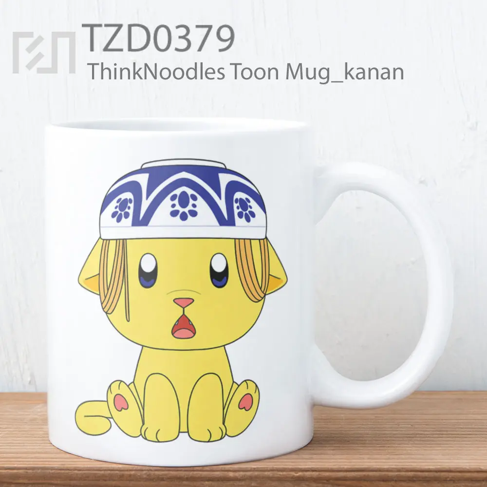 ThinkNoodles Toon Mug