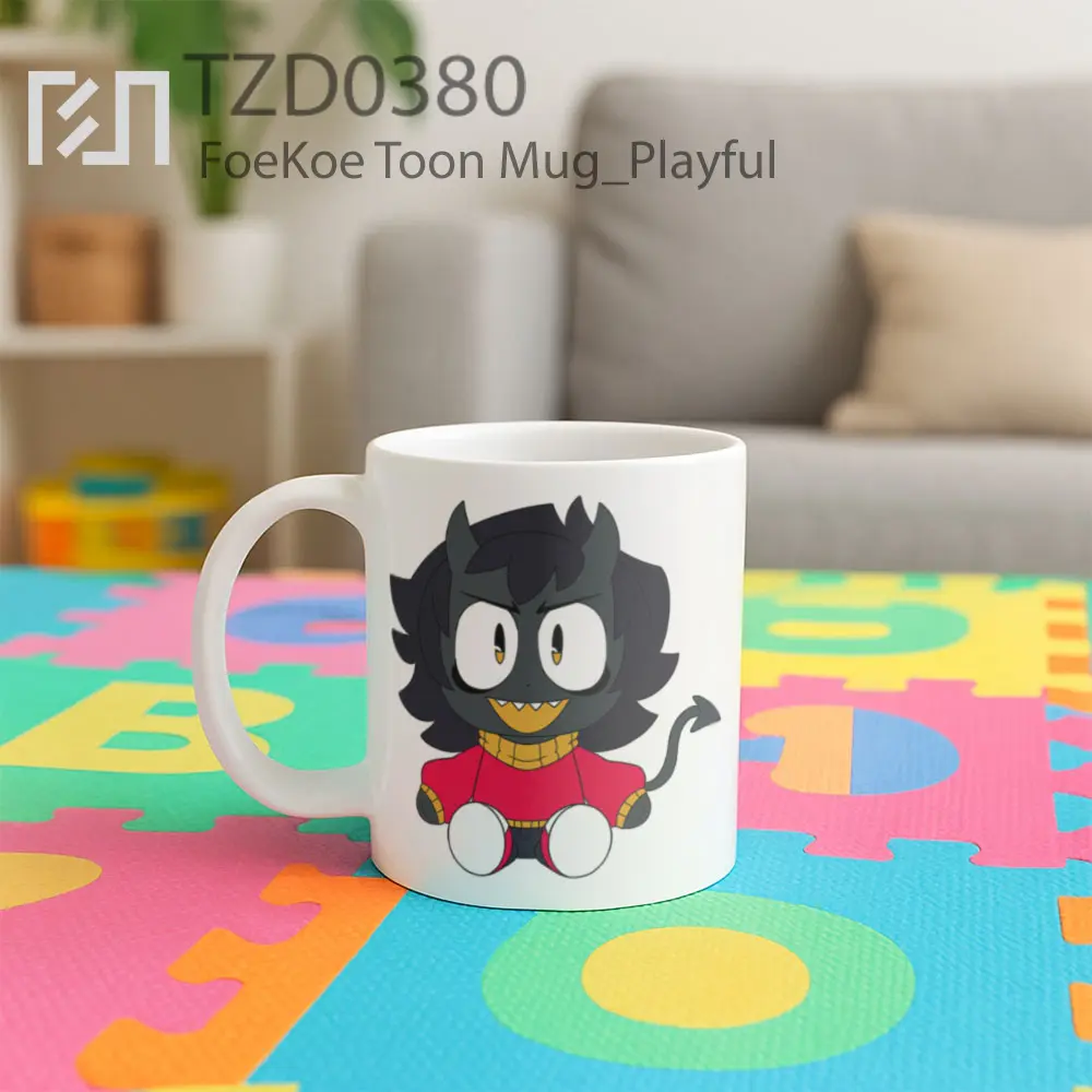 FoeKoe Toon Mug - All-side / Desain