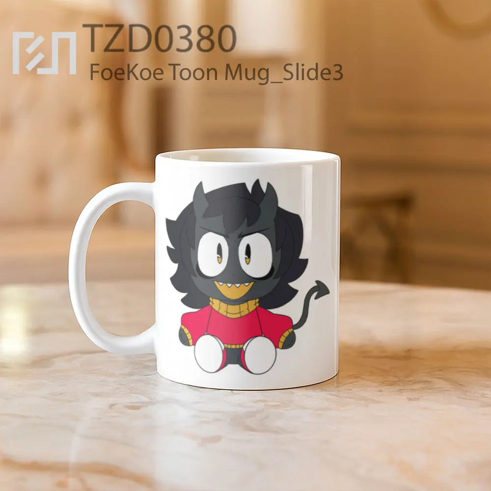 FoeKoe Toon Mug - All-side / Desain
