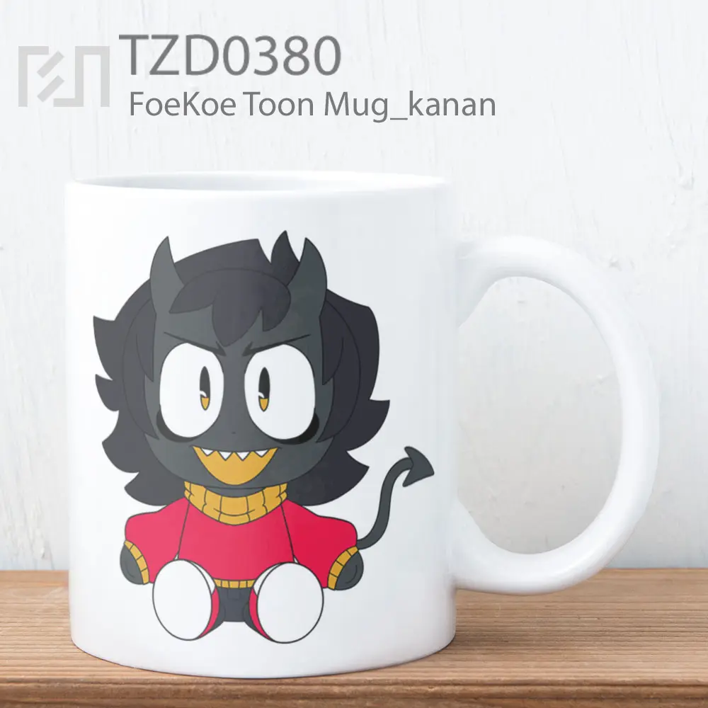 FoeKoe Toon Mug