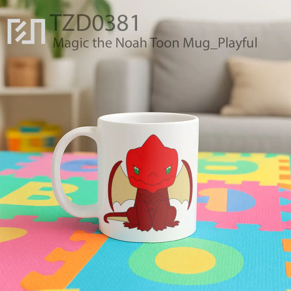 Magic the Noah Toon Mug - All-side / Desain