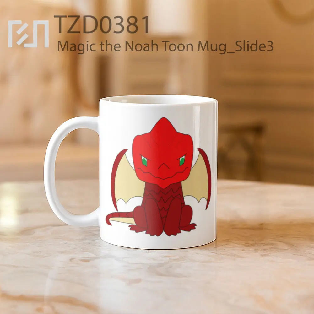 Magic the Noah Toon Mug - All-side / Desain