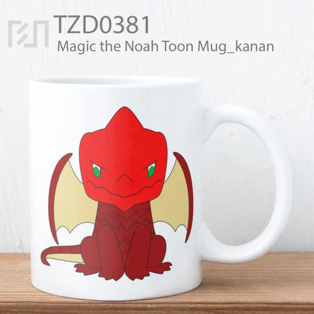 Magic the Noah Toon Mug