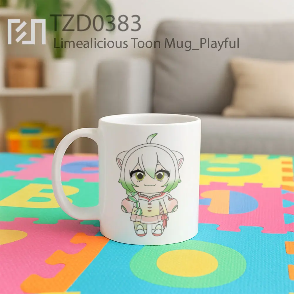 Limealicious Toon Mug - All-side / Desain