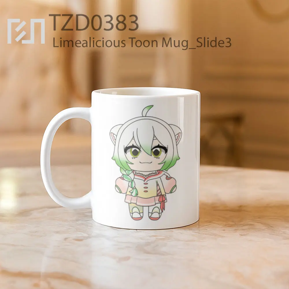 Limealicious Toon Mug - All-side / Desain