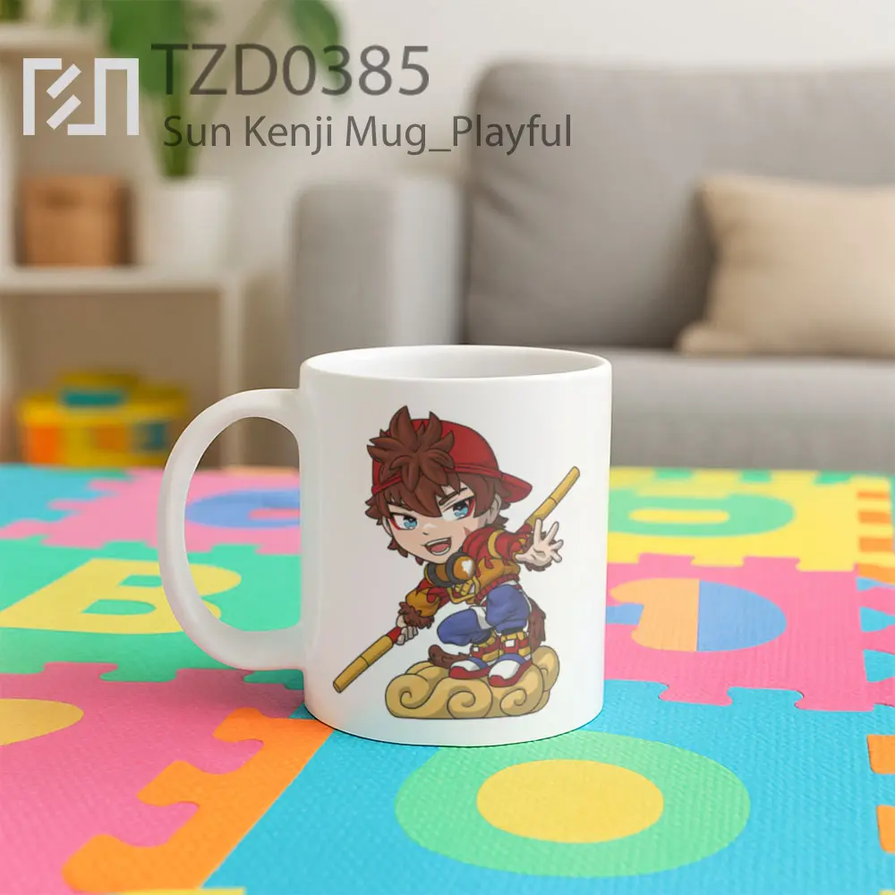 Sun Kenji Mug - All-side / Desain