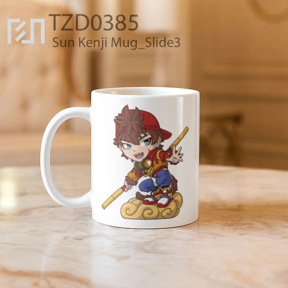 Sun Kenji Mug - All-side / Desain