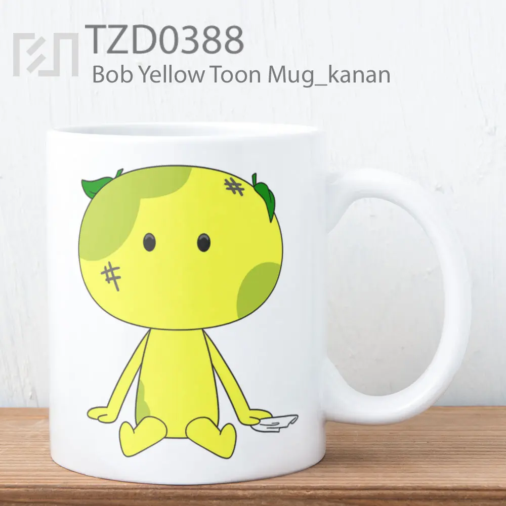 Bob Yellow Toon Mug